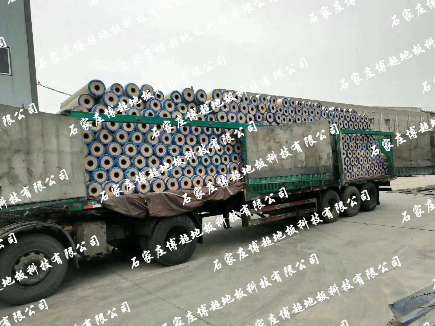 PVC塑膠地板發貨